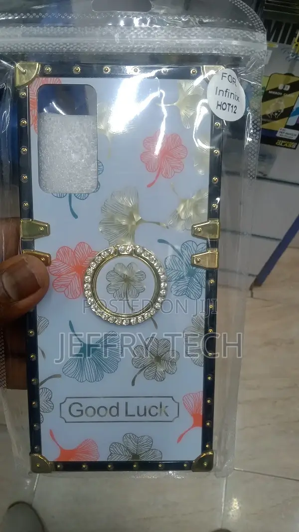 Infinix Hot 12 Good Luck Cover