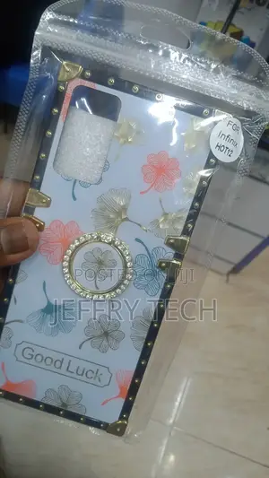 Infinix Hot 12 Good Luck Cover