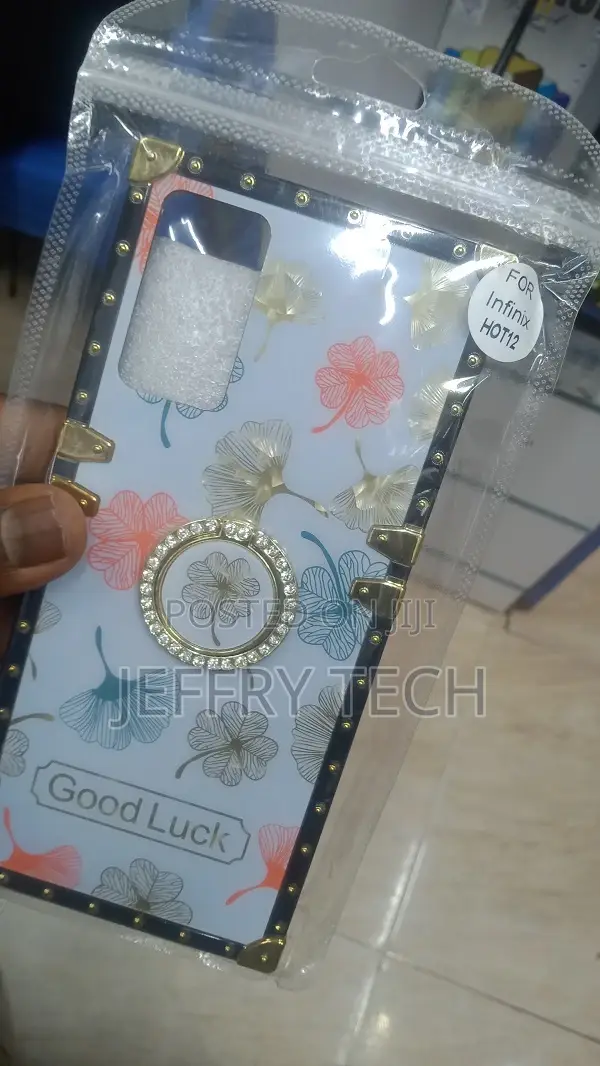 Infinix Hot 12 Good Luck Cover