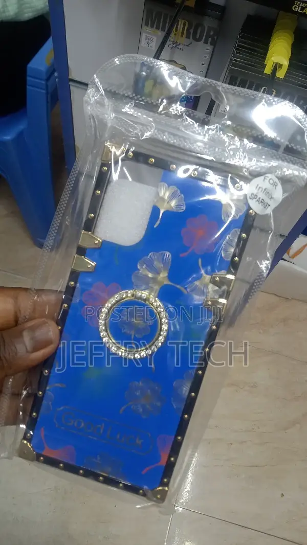 Infinix Spark 9t Good Luck Cover