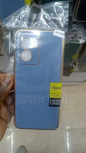 Oppo A57 5G Tpu Chrome Back Cover