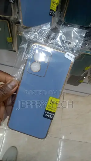 Oppo A57 5G Tpu Chrome Back Cover