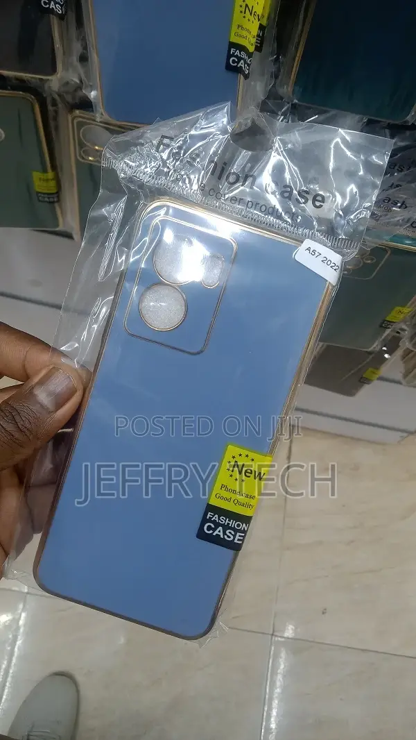 Oppo A57 5G Tpu Chrome Back Cover