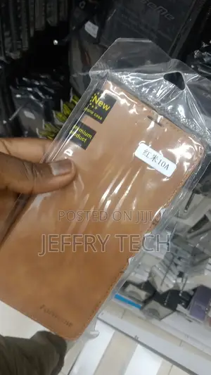 Redmi 10A Flip Case | Premium Leather Finish Flip Cover | Wi