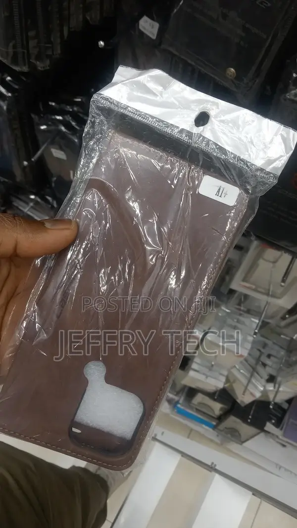 Flip Cover Redmi A1 Plus | Leather Finish | Shock Proof | Ma