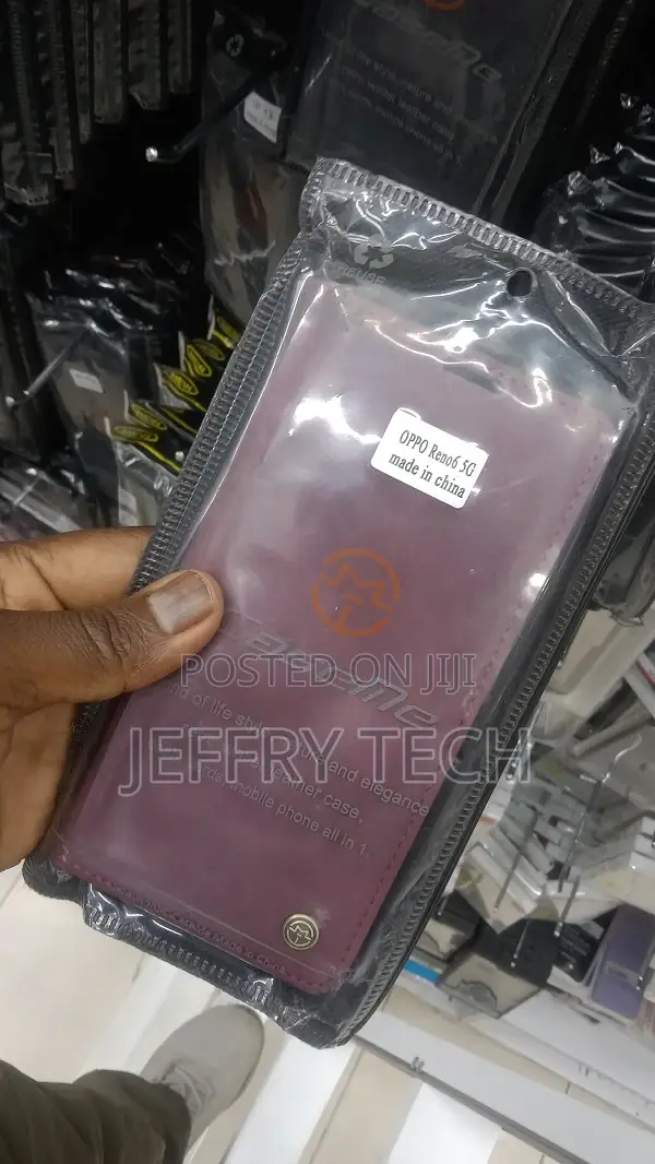 OPPO Reno6 5G Case, Retro Denim Leather Flip Wallet Stand C