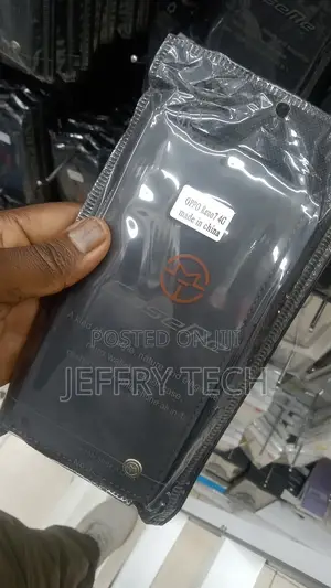 Oppo Reno 7 4G Cover - Black - Business Flip Series