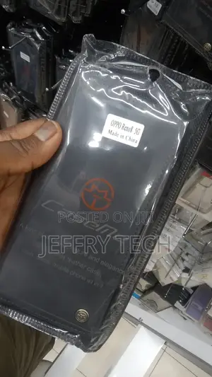 Case OPPO RENO 8 5G Flip Magnet Black