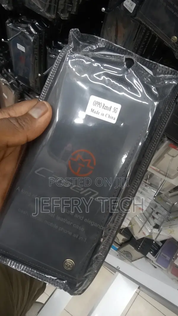 Case OPPO RENO 8 5G Flip Magnet Black