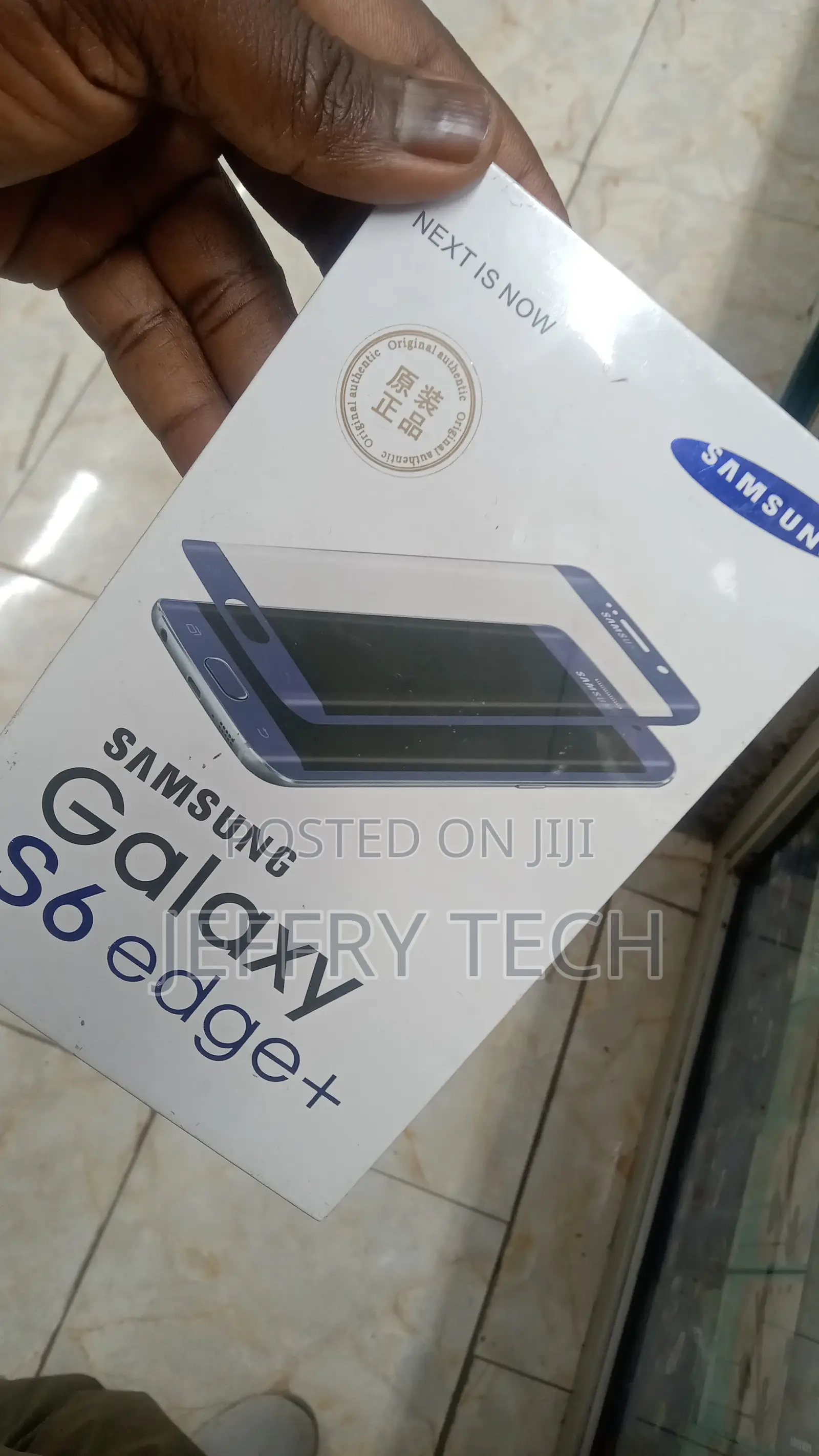Curved Edge Tempered Glass for Samsung Galaxy S6 Edge Plus