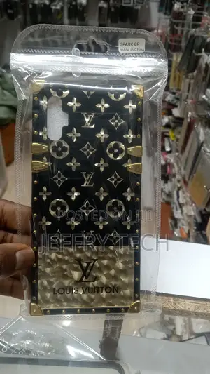 Tecno Spark 8P Silicone TPU Back Cover Lv Phone Case for T