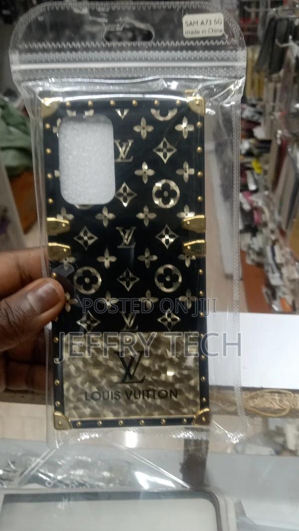 Samsung A73 Protective Frame Louis Vuitton Mirror Cover - main view