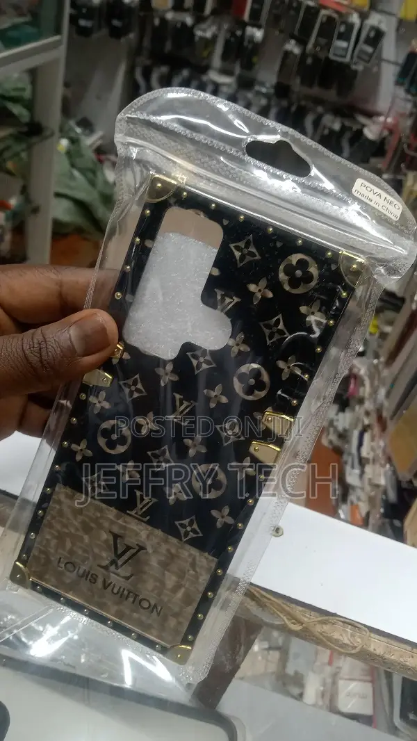 Luxury Back Case Cover for Tecno Pova Neo