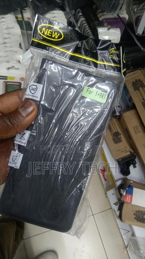 Flip Cover for Oneplus 9RT / One Plus 9RT (Black, Magnetic - thumbnail 2