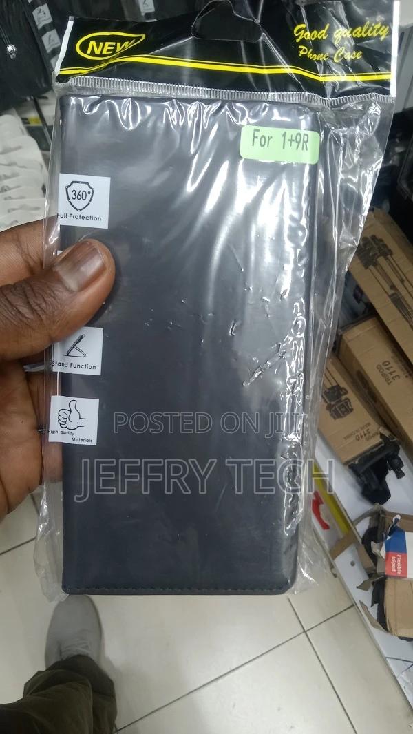 Color Flip Cover for Oneplus 9R 5G / One Plus 9R 5G (Maroo - main view