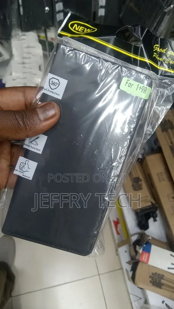 Color Flip Cover for Oneplus 9R 5G / One Plus 9R 5G (Maroo
