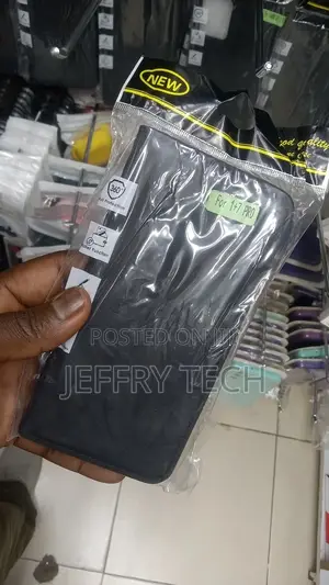 Flip Cover Compatible With Oneplus 7 Pro/One Plus 7 Pro Leat