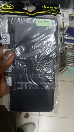 BOUNCEBACK Flip Cover for Oneplus 7T (Leather|