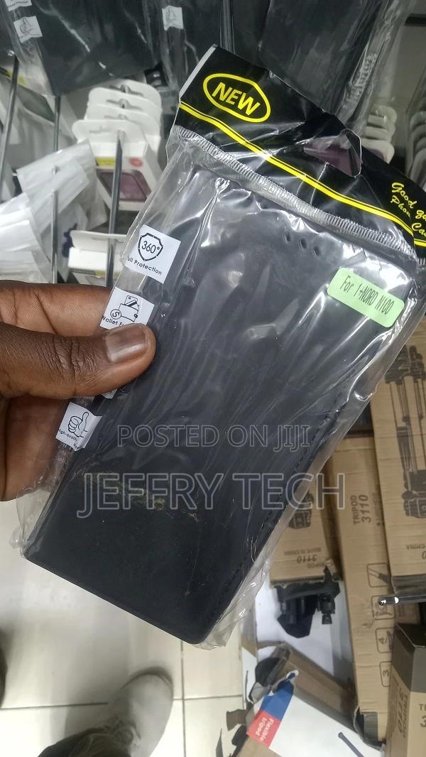 Oneplus Nord N100 Wallet Flip Case Black - thumbnail 2