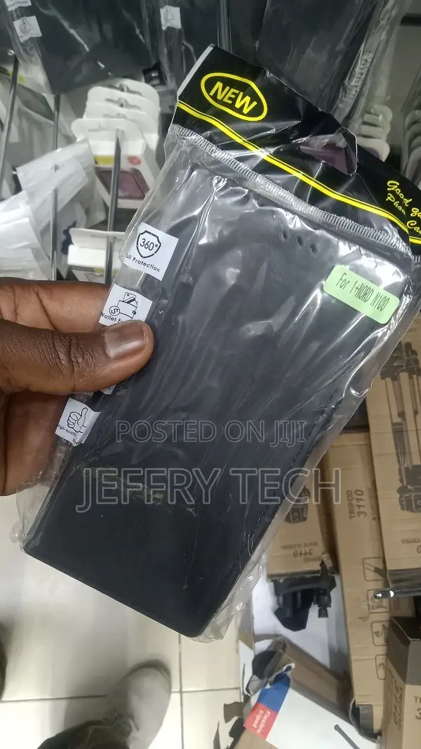 Oneplus Nord N100 Wallet Flip Case Black