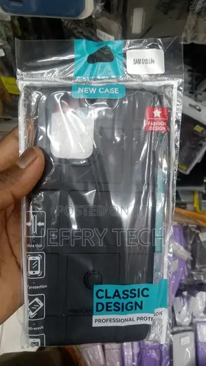 Samsung Galaxy S10 Lite Case Heavy Duty Shockproof TPU Hard