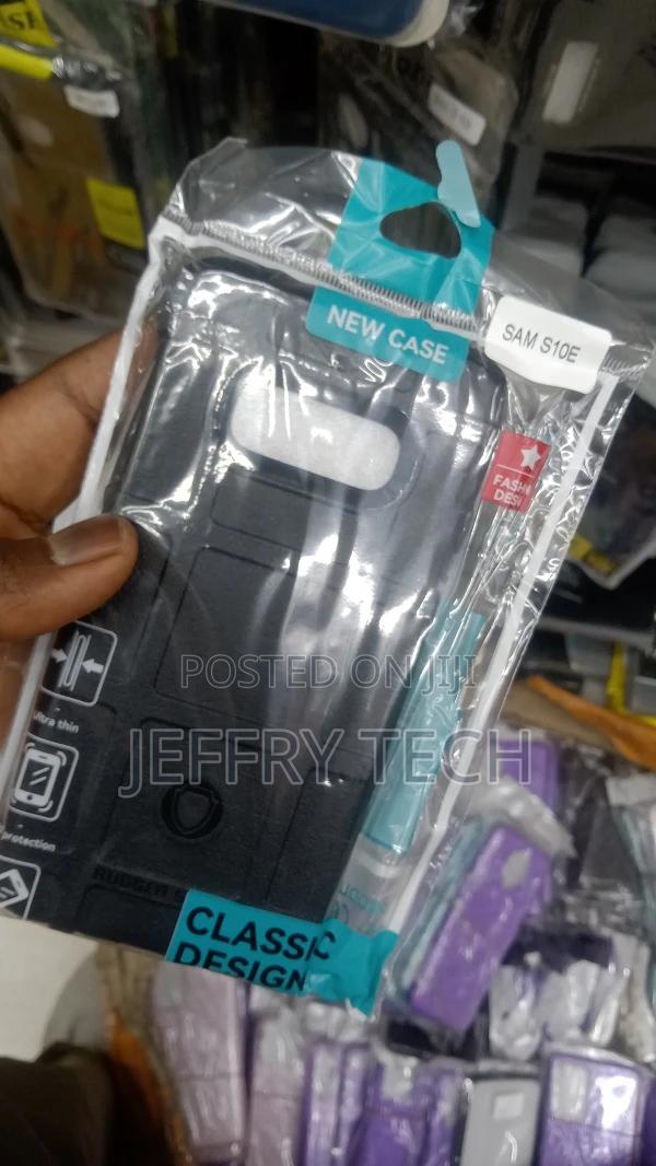 Samsung Galaxy S10e Case, Rugged Shield Shockproof Anti-Scra - thumbnail 3