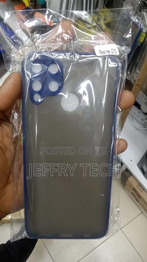 Smoke Shockproof Case for Realme C15 Dual Layer Protection S - thumbnail 2