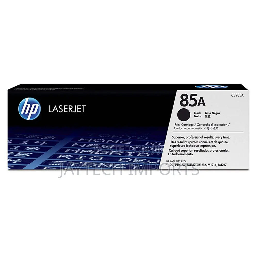 Effective Hp Toner No 85A