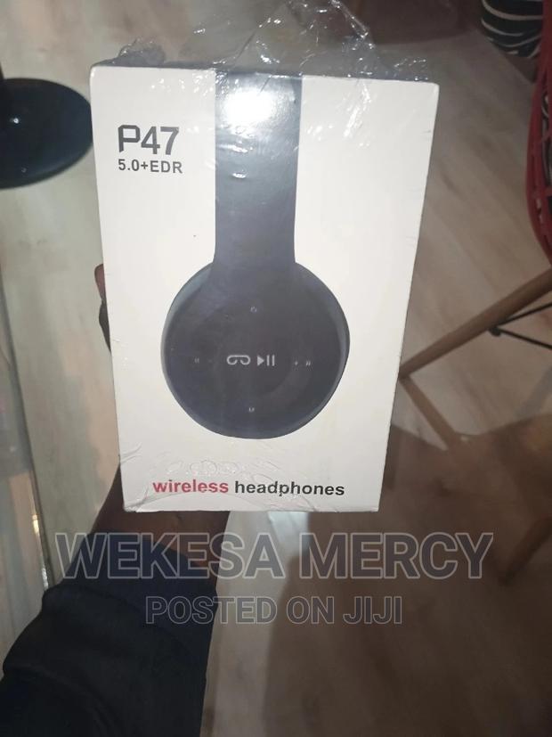 P47 Wireless Headphones - main view