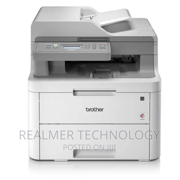 Brother DCP-L3551CDW Colour Laser Multi-Function Printer - main view