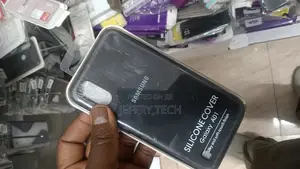 Samsung Galaxy A01 Case, With Tempered Glass Screen Protecto