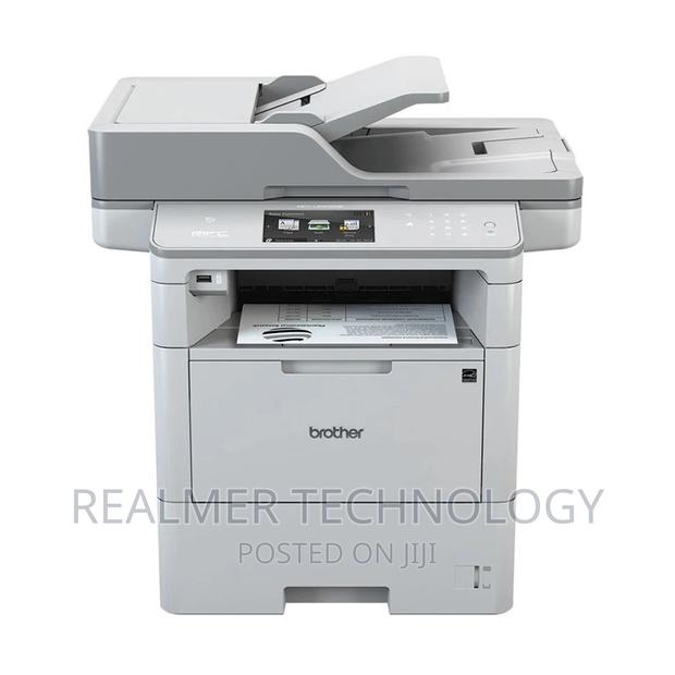 Brother MFC-L6900DW Mono Laserjet Printer - main view