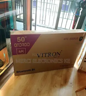 Vitron 5068us 50′′ Inch Frameless Uhd Android Tv