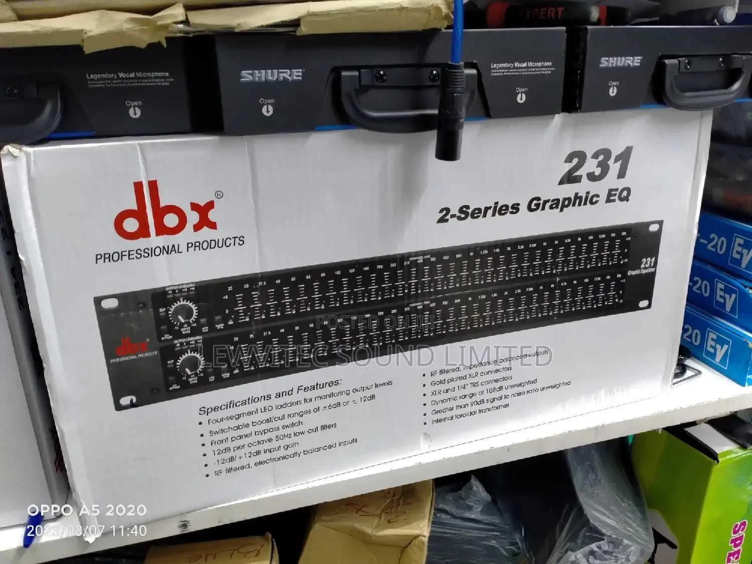 Dbx Proffessional Products