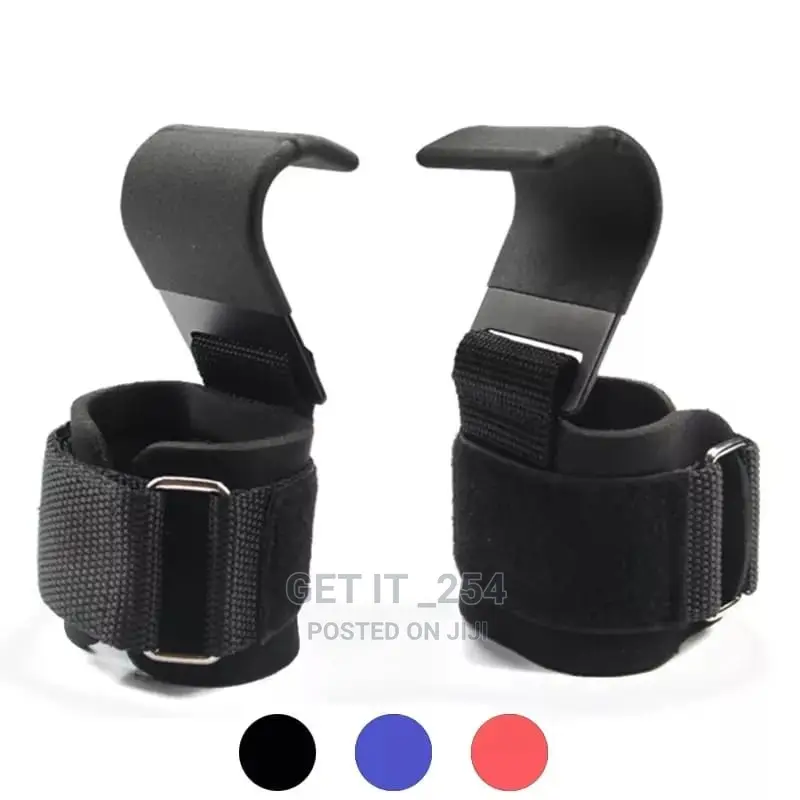 Grip Weight Lifting Wrist Wraps