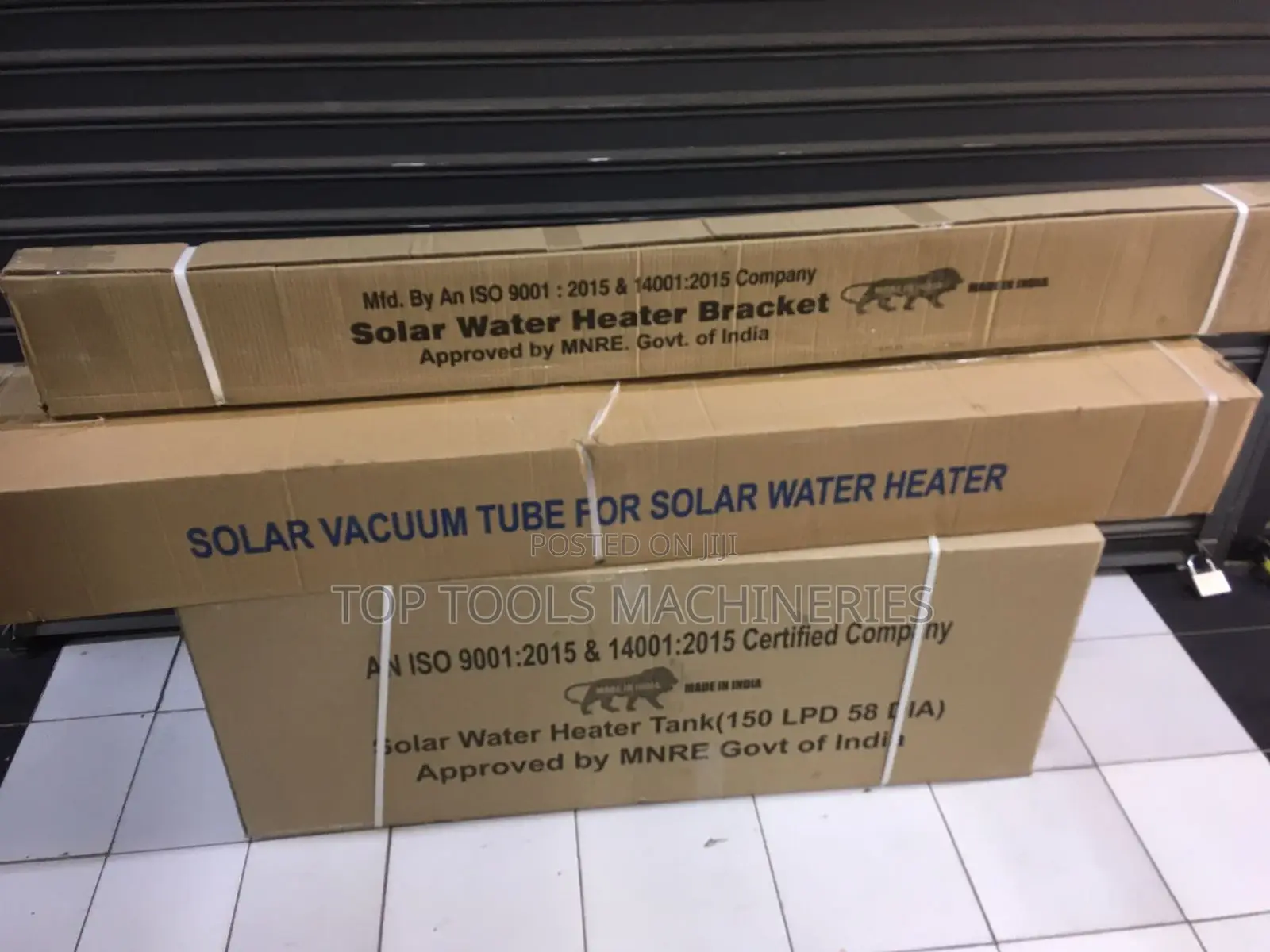 Complete Supreme 200 Liters Non Pressurized Solar Heater (IN