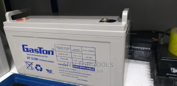 Gaston 200AH Maintenance Free Battery - thumbnail 2