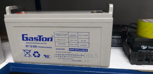 Gaston 200AH Maintenance Free Battery - thumbnail 4