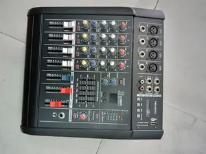 Powered Mixer PMX402- 4channel