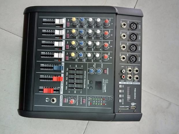 Powered Mixer PMX402- 4channel - thumbnail 2