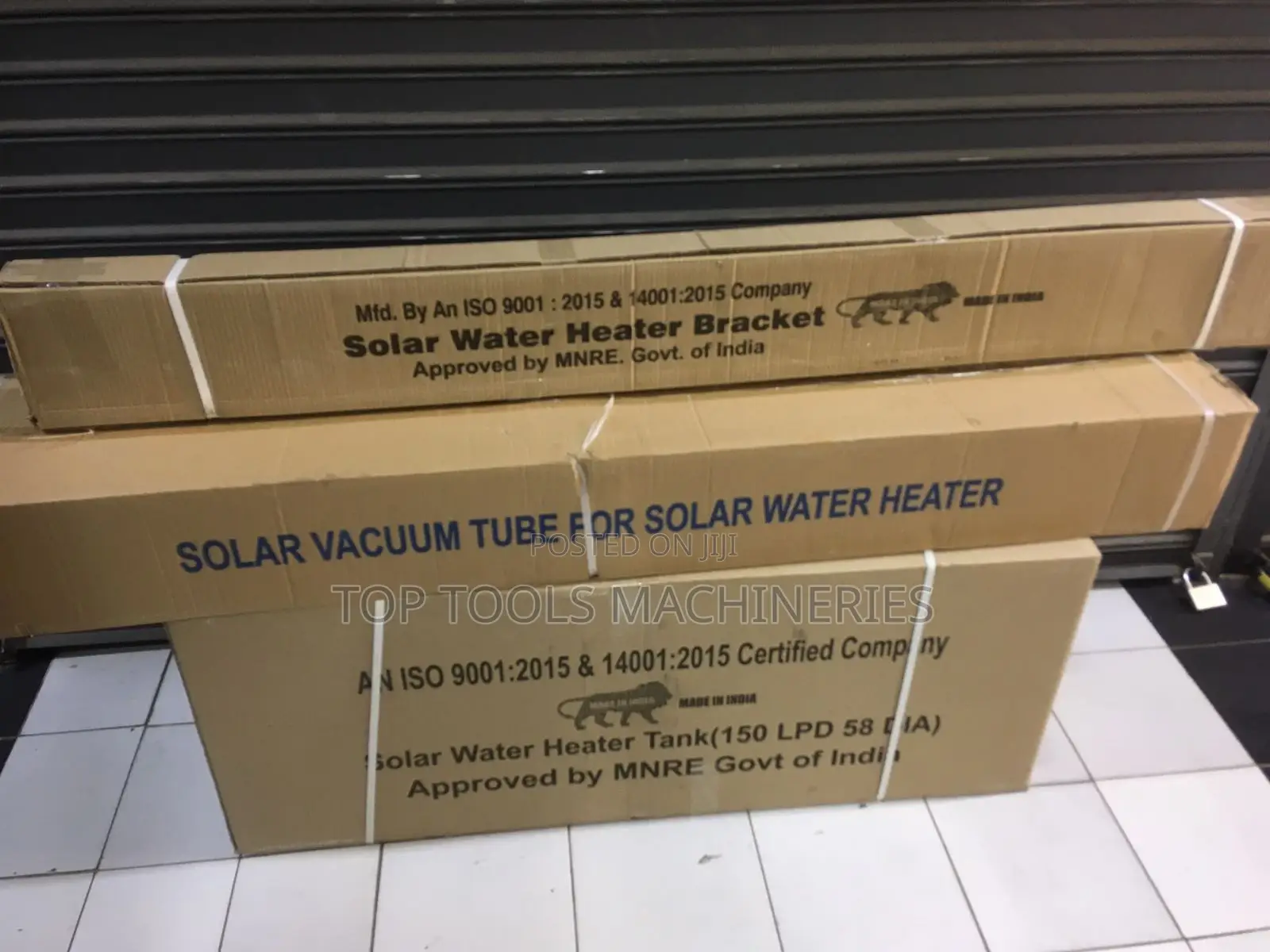 Supreme 300liters Non Pressurized Solar Heater (INDIA)