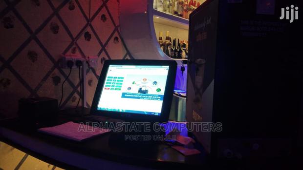 Flexible POS System for Wines Spirits Store/Shop ROBIPOS - main view