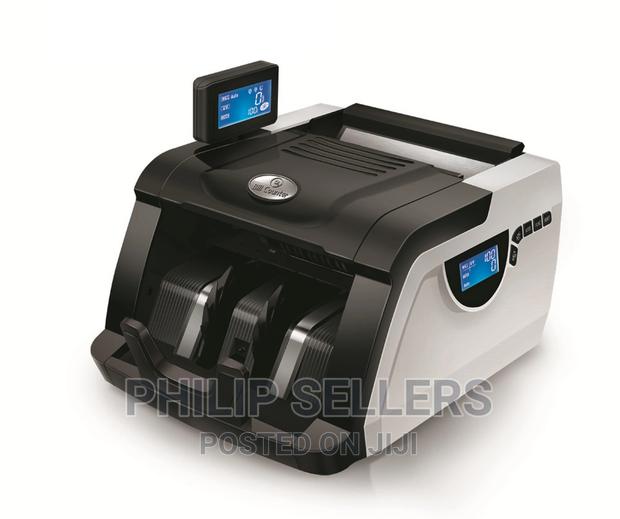 .Automatic Detecting With UV(Ultraviolet)And MG(Magnetic)Wh