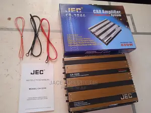Jec Amplifier 800w