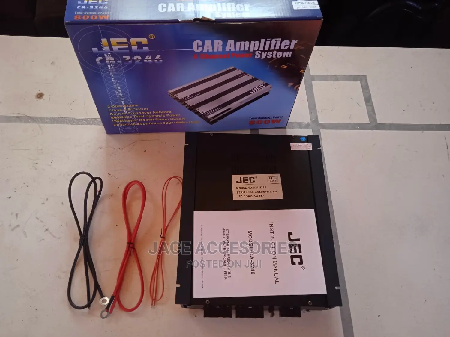 Jec Amplifier 800w
