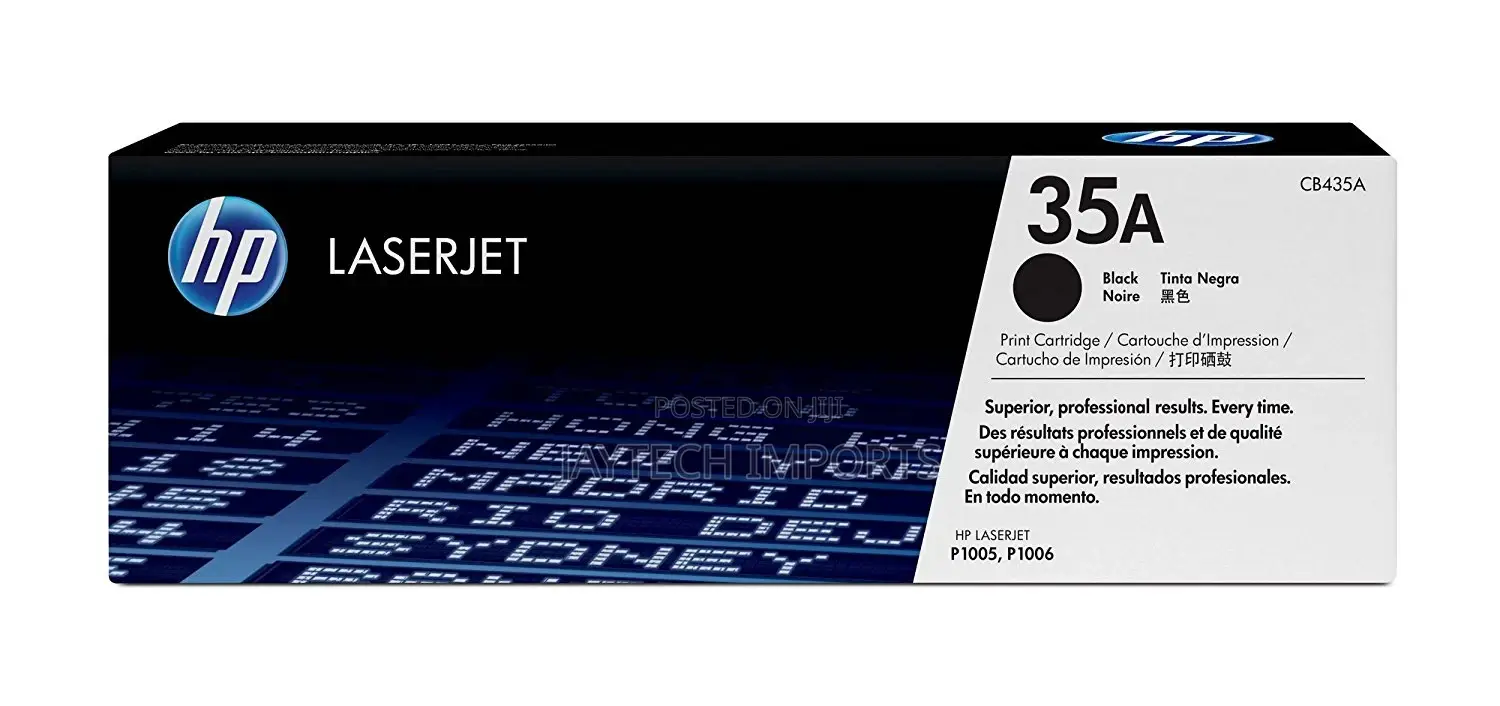 Advanced Hp Toner 35A