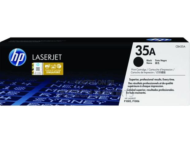 Stable Hp Toner 35A