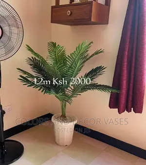 Artificial Palm Trees