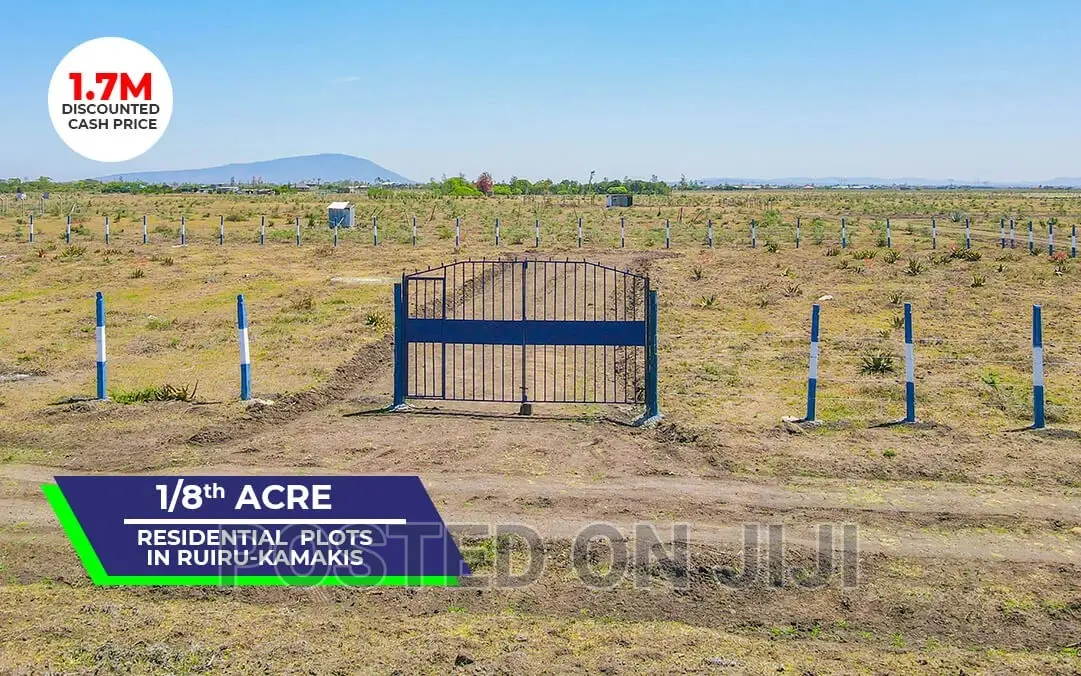1/8th ACRE Plots, Kamakis, Kiratina Area^Ew