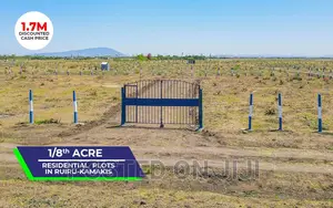 1/8th ACRE Plots, Kamakis, Kiratina Area^Ew